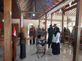  Pengambilan Sumpah/Janji dan Peresmian Anggota Bamuskal Antar Waktu